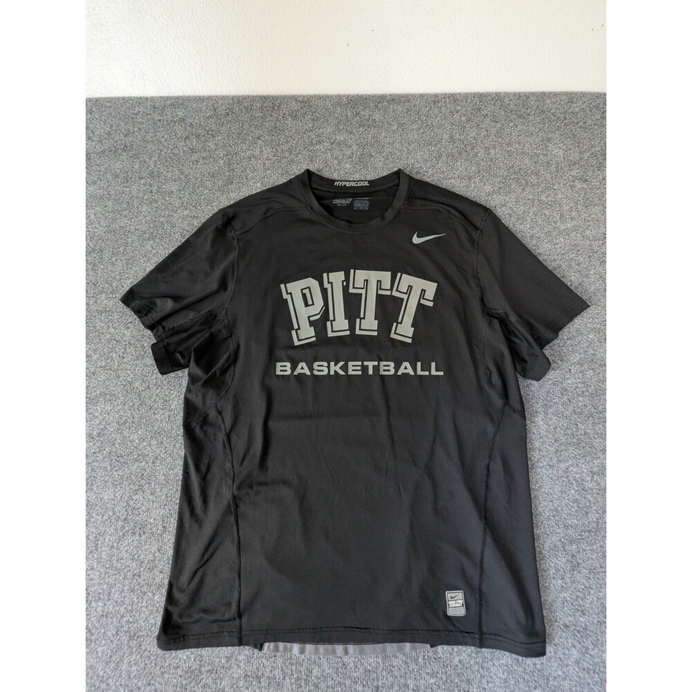Nike Pro Combat Hypercool Shirt Pitt Basketball Compression Mens XXL Fitted
